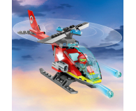 LEGO City 60371 Parking dla pojazdów uprzywilejowanych - 1091237 - zdjęcie 3